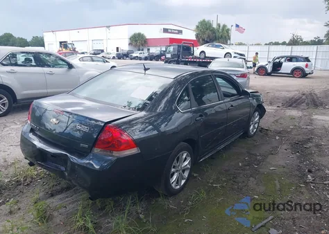 2016 Chevrolet Impala Limited Lt from USA, damaged, VIN 2G1WB5E3XG1176842